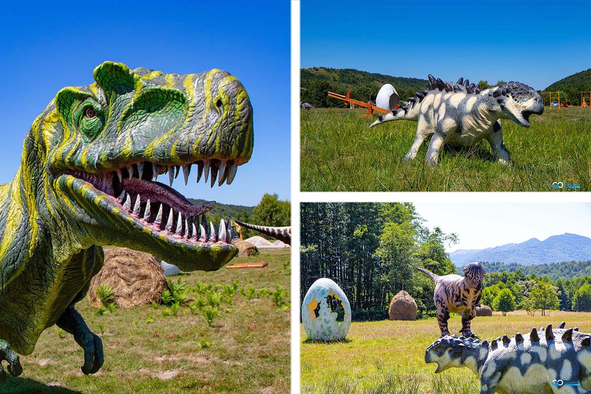 Dinosaur World Transylvania – începând de mâine !! 